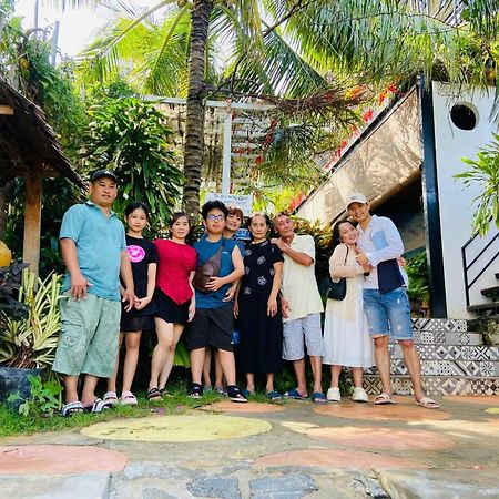 Gio Homestay And Coffee Ap Khanh Phuoc ภายนอก รูปภาพ