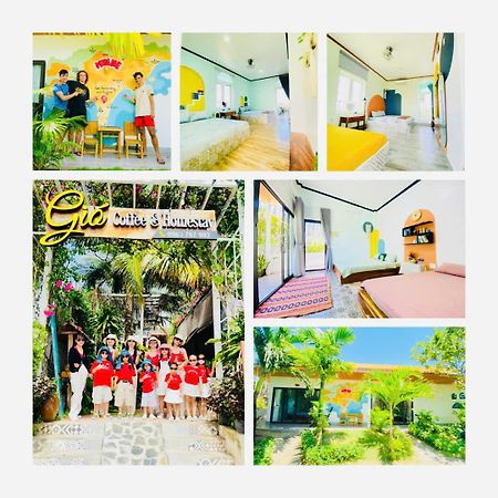 Gio Homestay And Coffee Ap Khanh Phuoc ภายนอก รูปภาพ