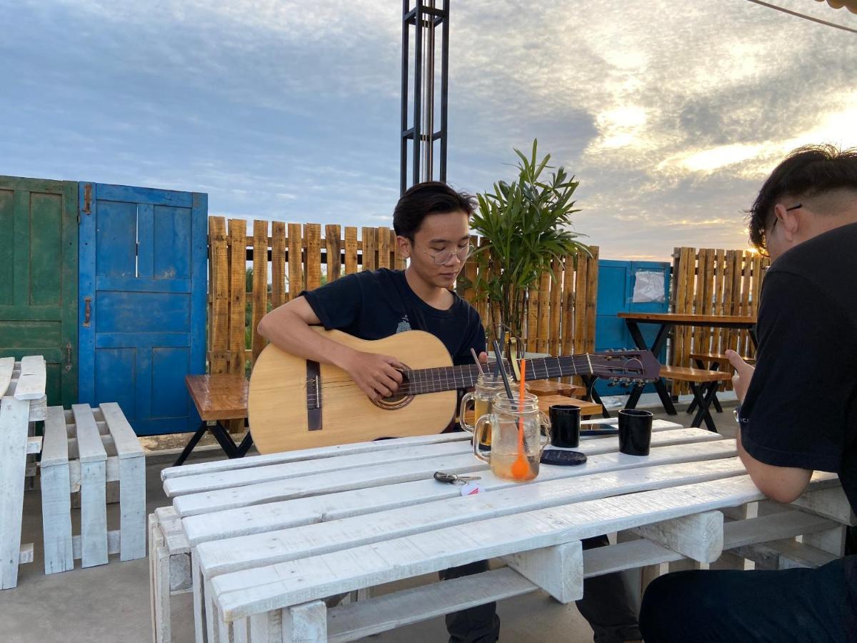 Gio Homestay And Coffee Ap Khanh Phuoc ภายนอก รูปภาพ