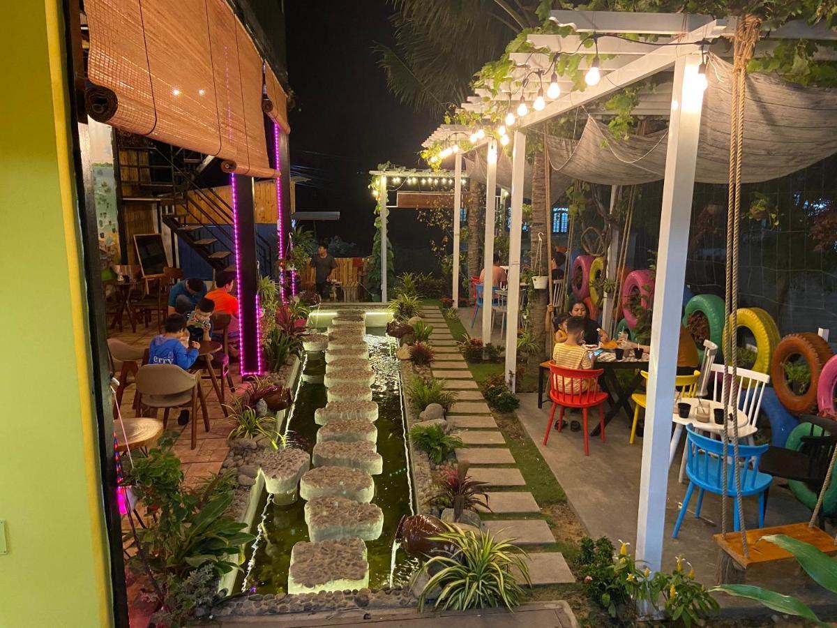 Gio Homestay And Coffee Ap Khanh Phuoc ภายนอก รูปภาพ