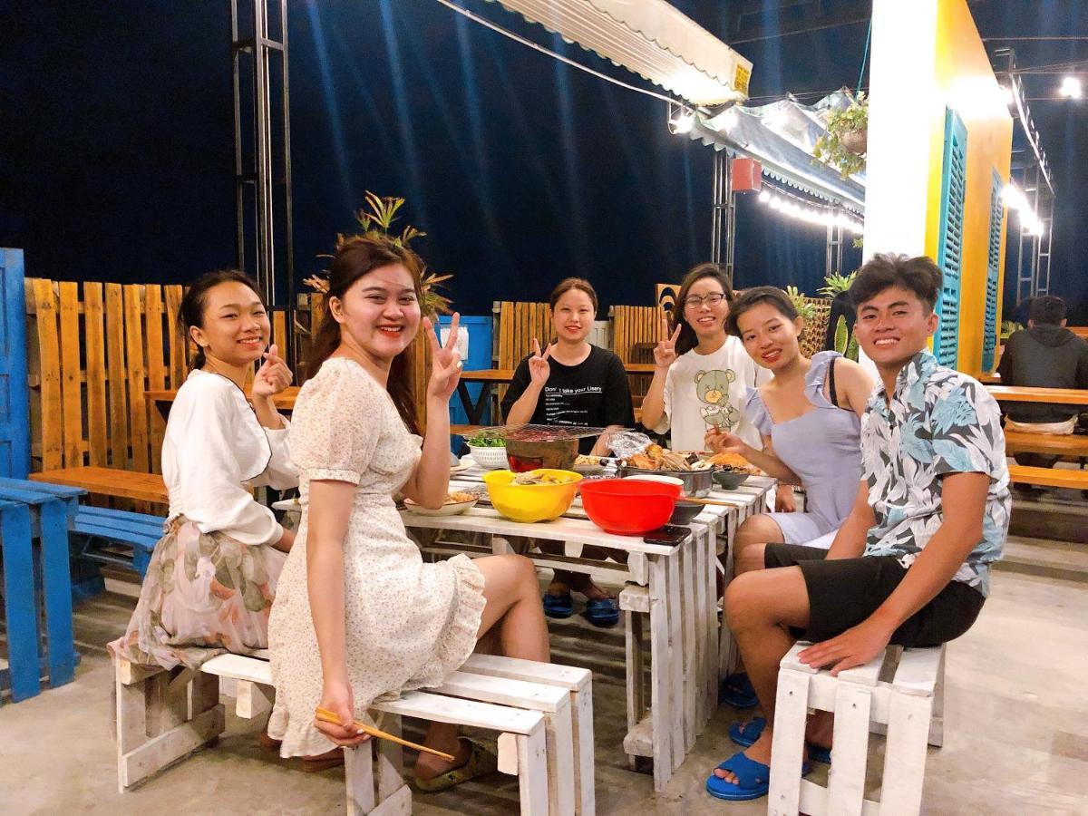 Gio Homestay And Coffee Ap Khanh Phuoc ภายนอก รูปภาพ