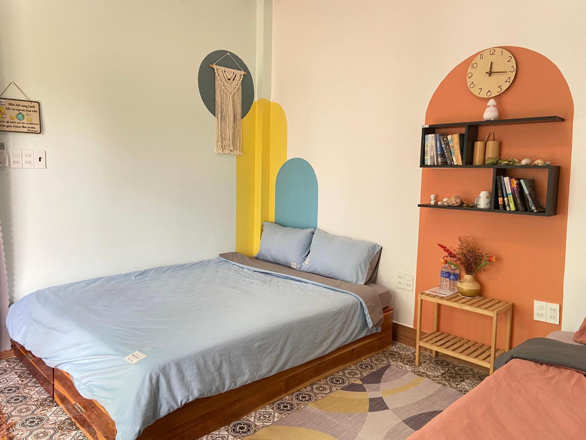 Gio Homestay And Coffee Ap Khanh Phuoc ภายนอก รูปภาพ