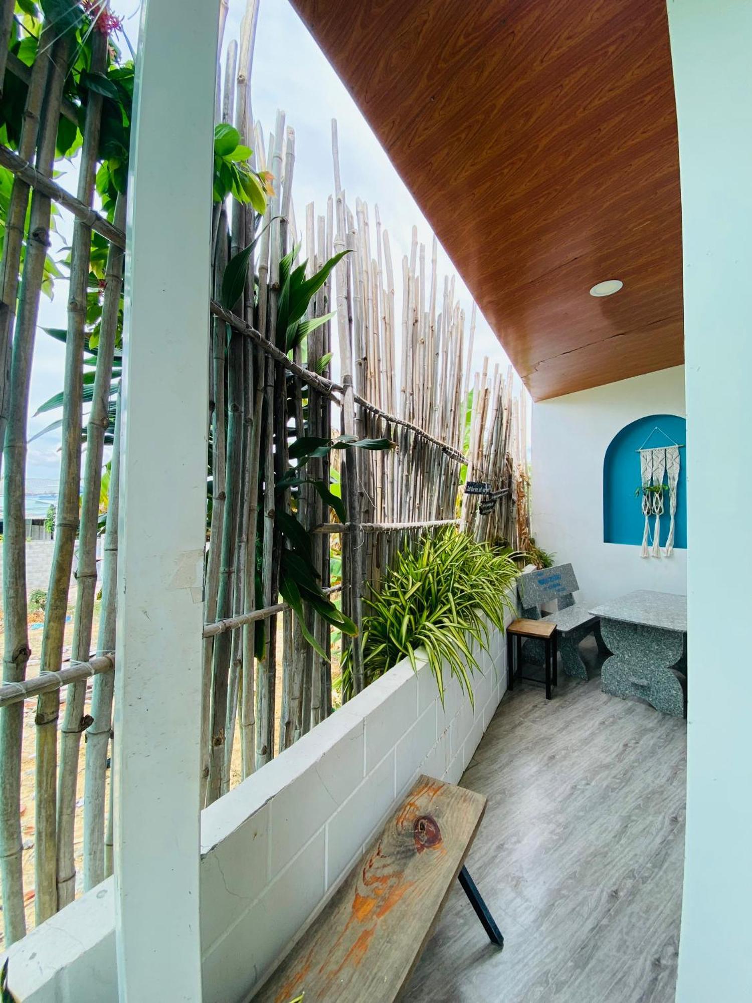 Gio Homestay And Coffee Ap Khanh Phuoc ภายนอก รูปภาพ