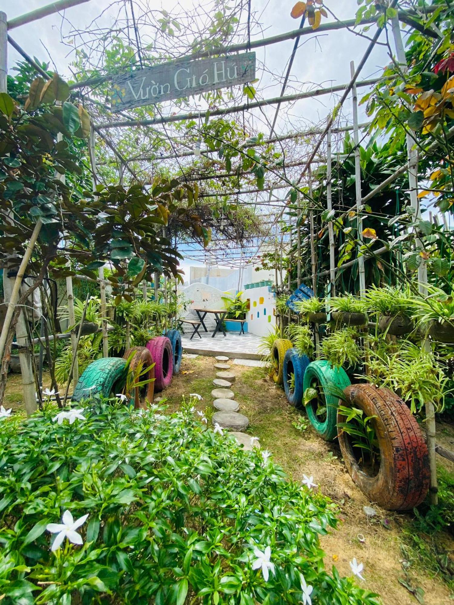 Gio Homestay And Coffee Ap Khanh Phuoc ภายนอก รูปภาพ