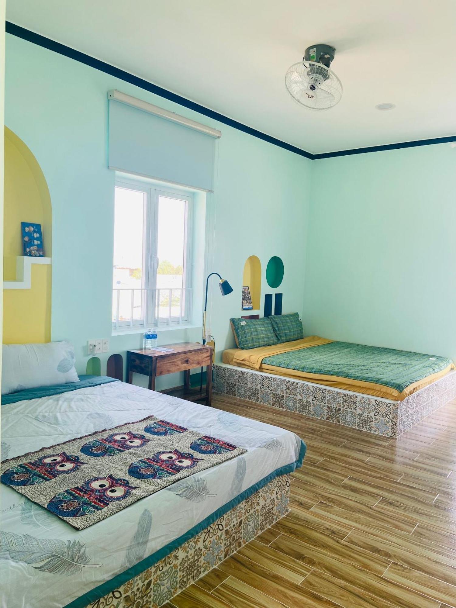 Gio Homestay And Coffee Ap Khanh Phuoc ภายนอก รูปภาพ