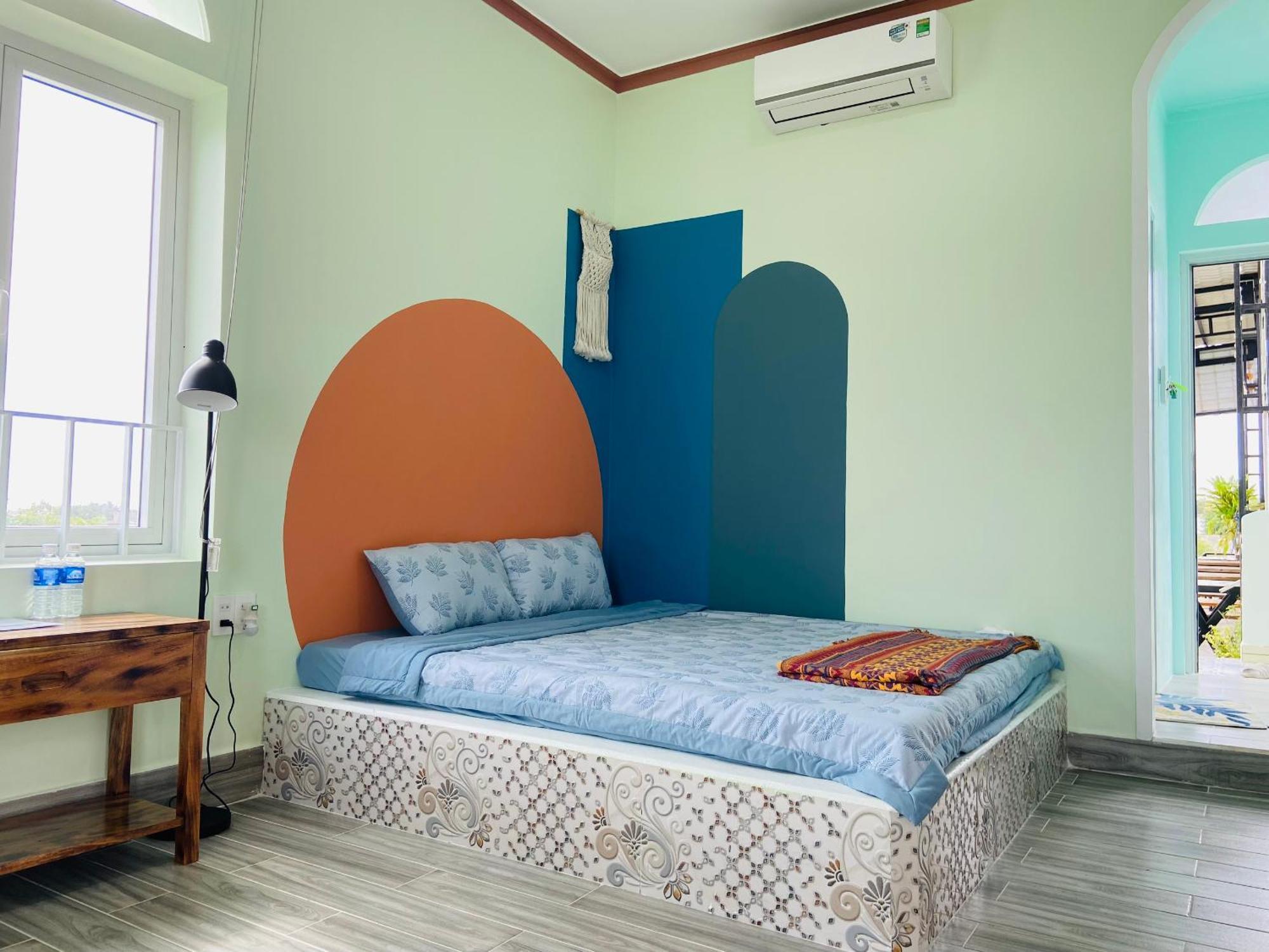 Gio Homestay And Coffee Ap Khanh Phuoc ภายนอก รูปภาพ