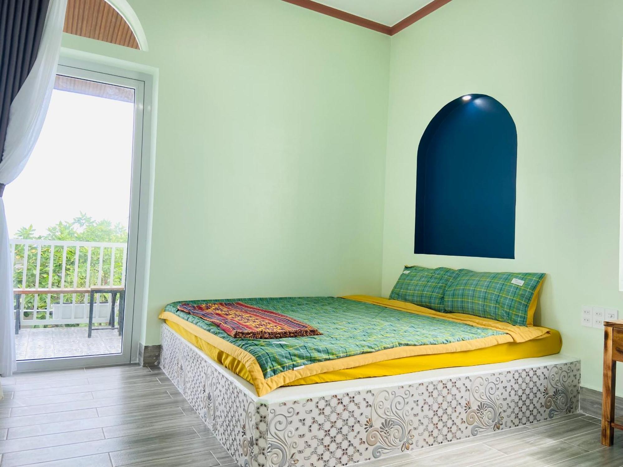 Gio Homestay And Coffee Ap Khanh Phuoc ภายนอก รูปภาพ