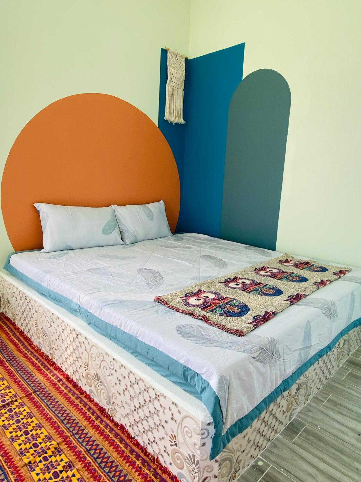 Gio Homestay And Coffee Ap Khanh Phuoc ภายนอก รูปภาพ