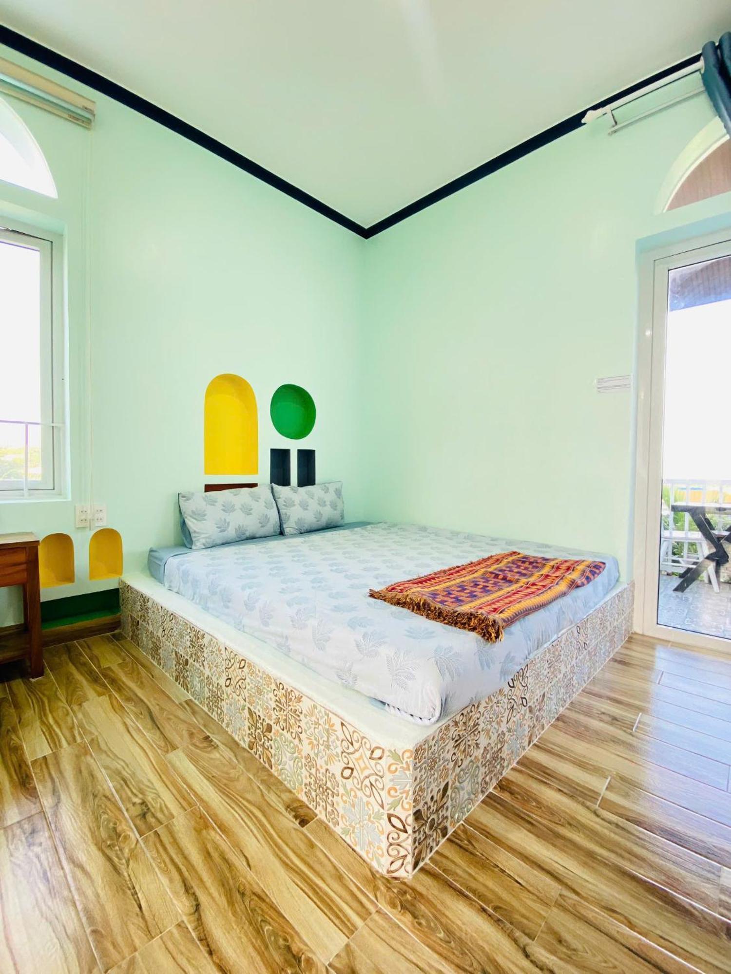 Gio Homestay And Coffee Ap Khanh Phuoc ภายนอก รูปภาพ