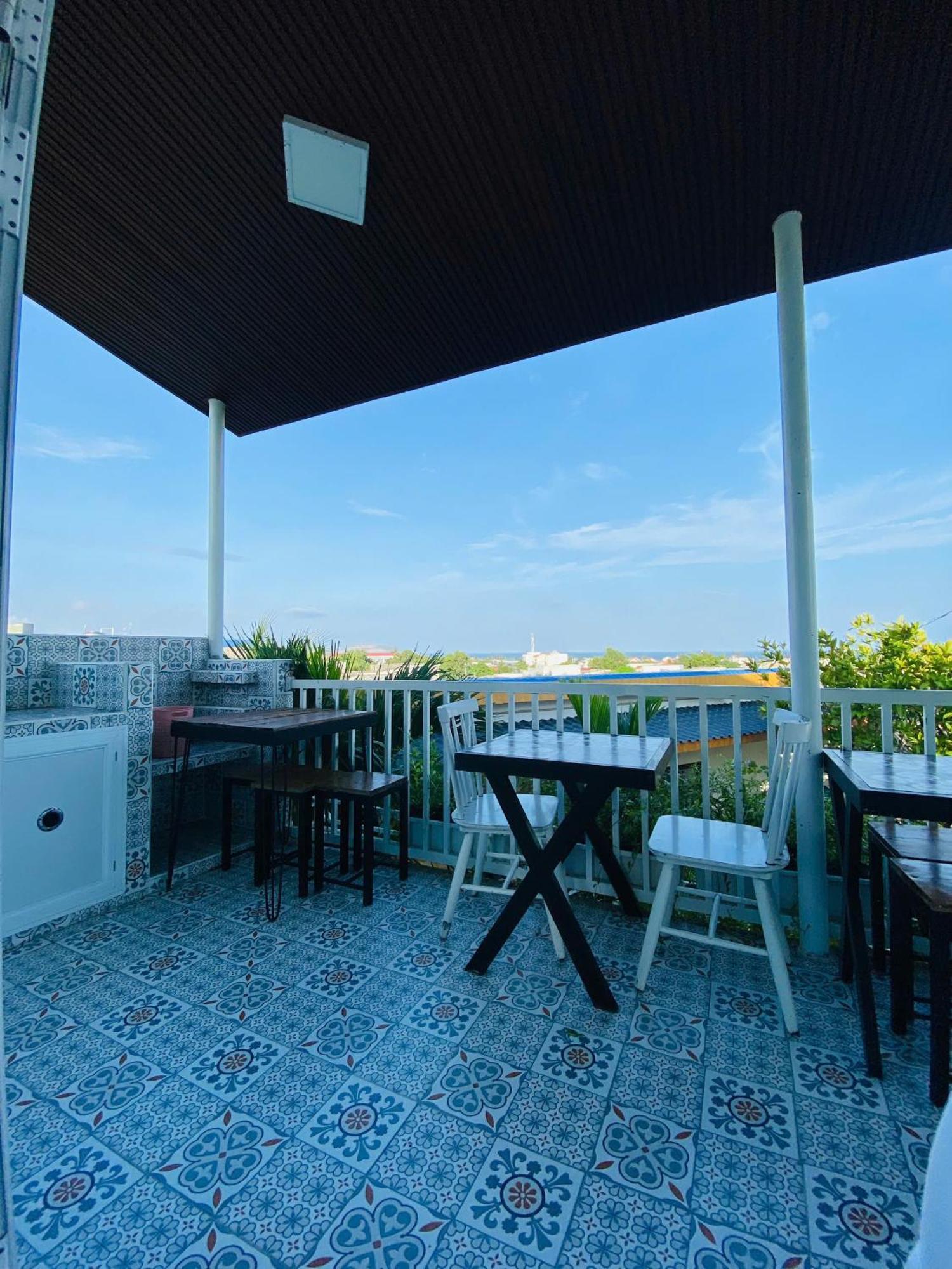 Gio Homestay And Coffee Ap Khanh Phuoc ภายนอก รูปภาพ