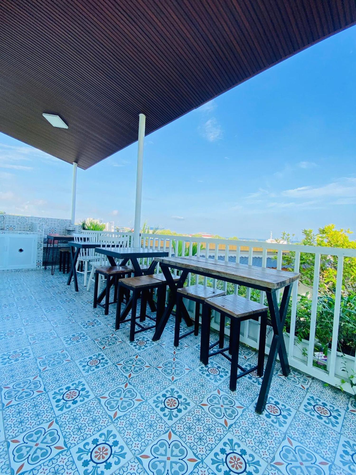 Gio Homestay And Coffee Ap Khanh Phuoc ภายนอก รูปภาพ