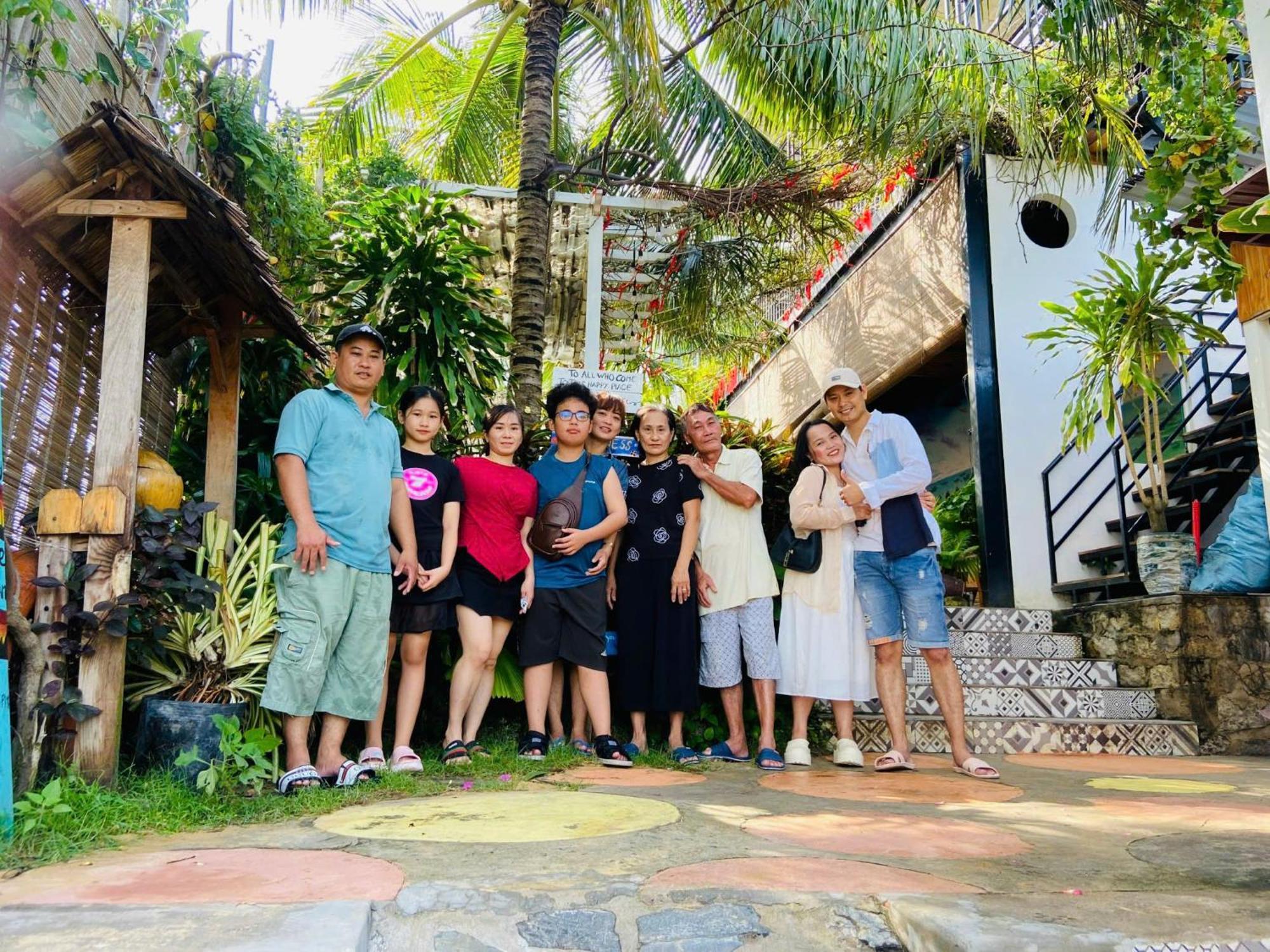 Gio Homestay And Coffee Ap Khanh Phuoc ภายนอก รูปภาพ