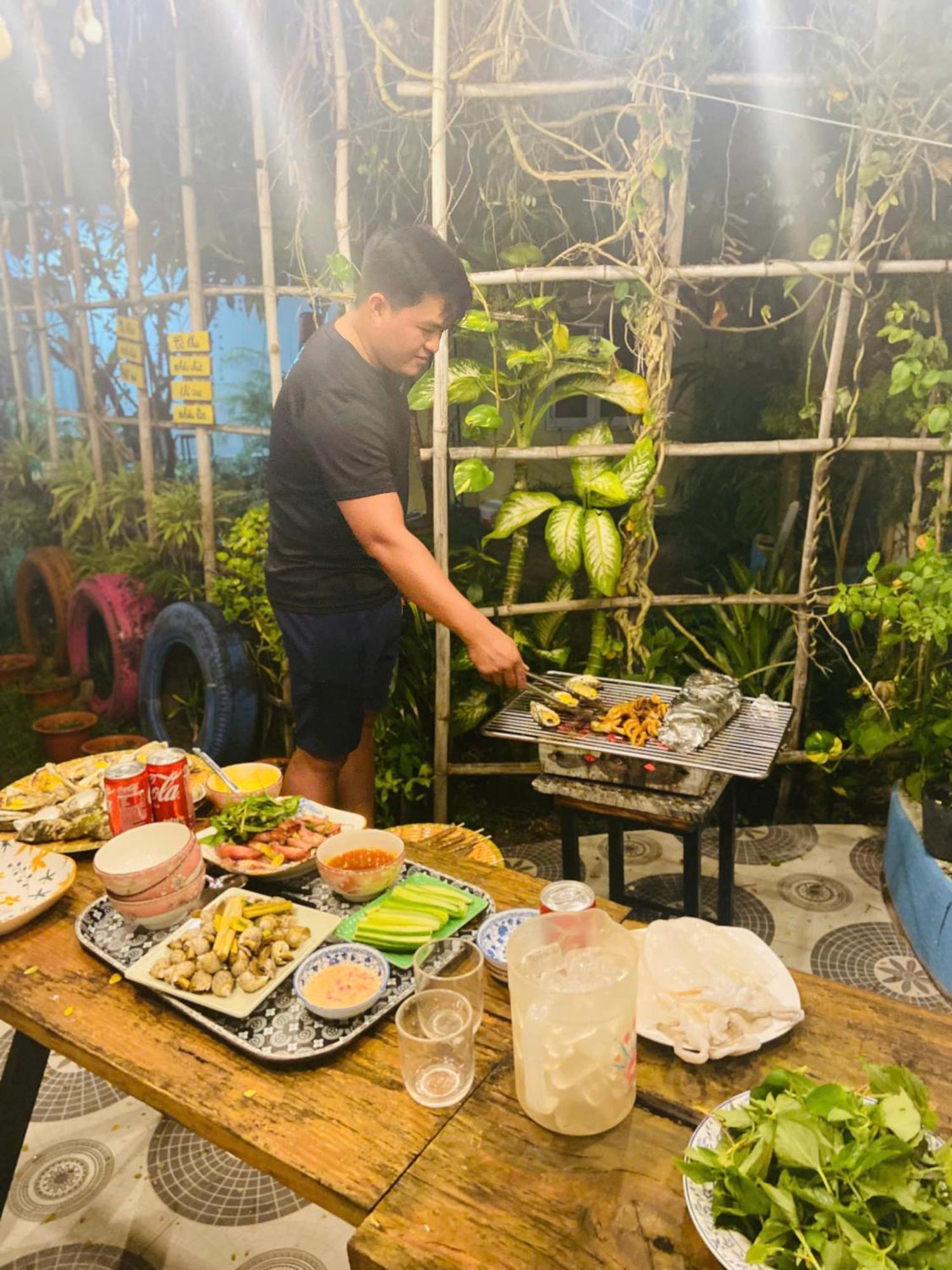 Gio Homestay And Coffee Ap Khanh Phuoc ภายนอก รูปภาพ