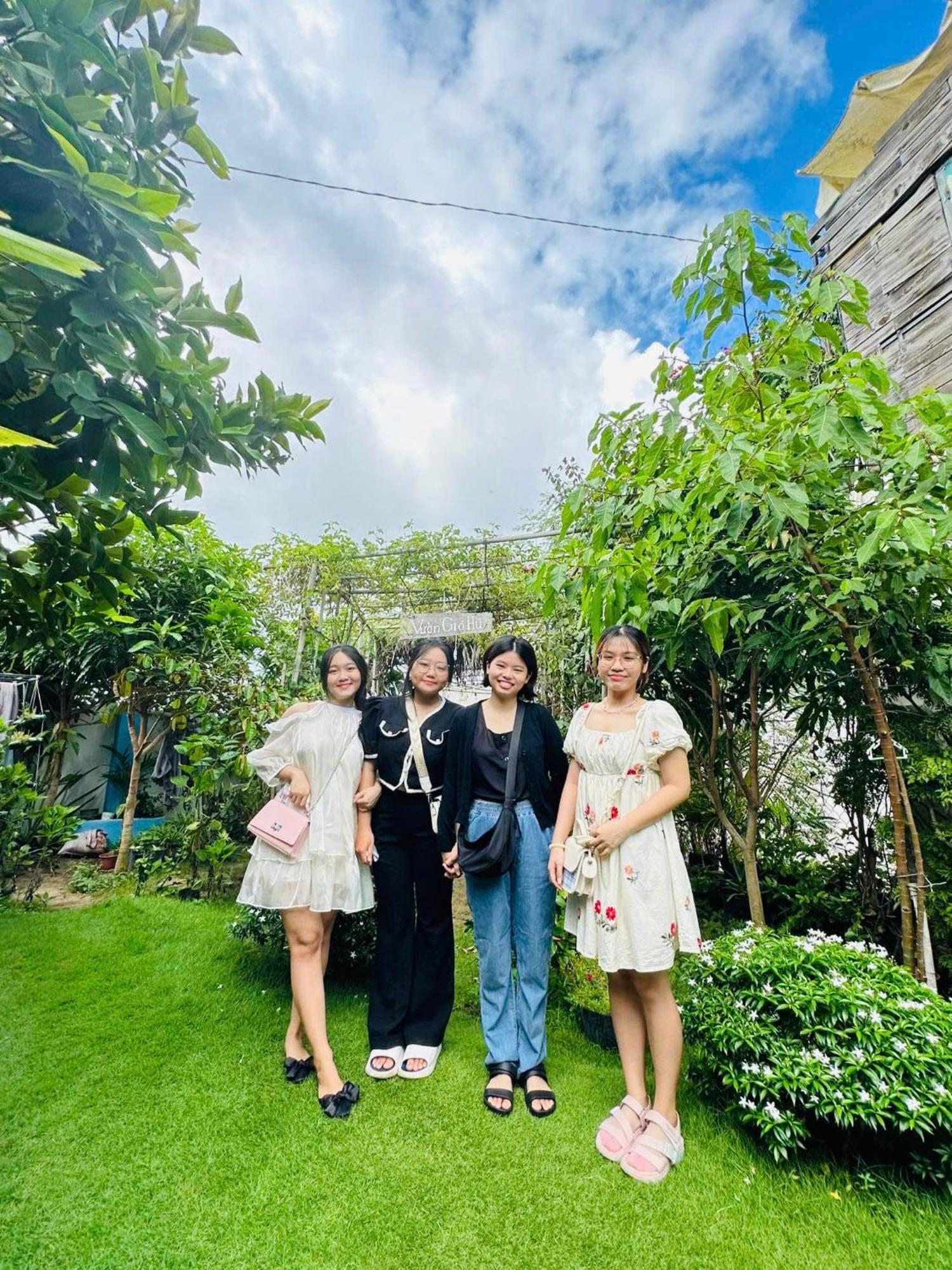 Gio Homestay And Coffee Ap Khanh Phuoc ภายนอก รูปภาพ
