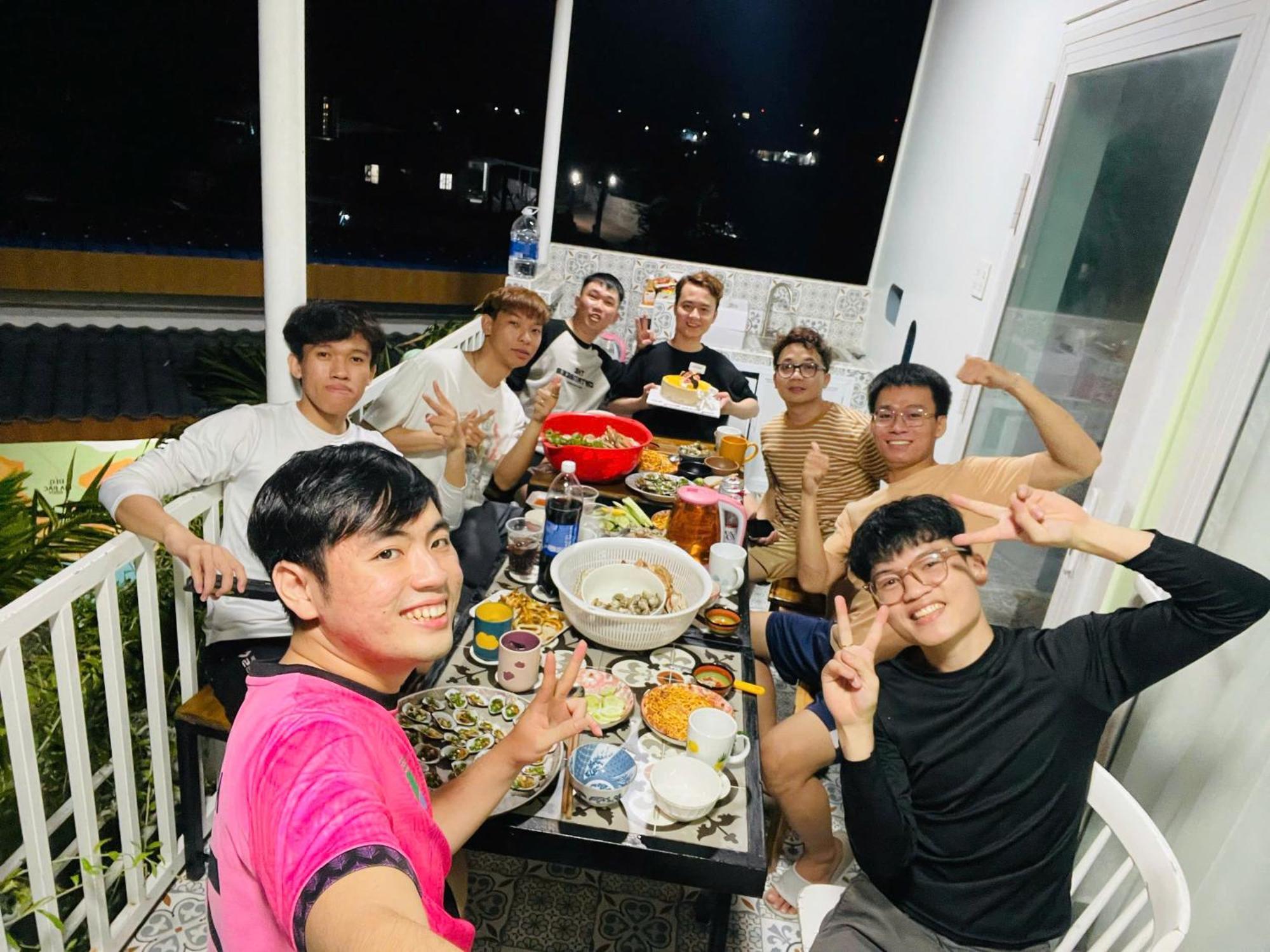 Gio Homestay And Coffee Ap Khanh Phuoc ภายนอก รูปภาพ
