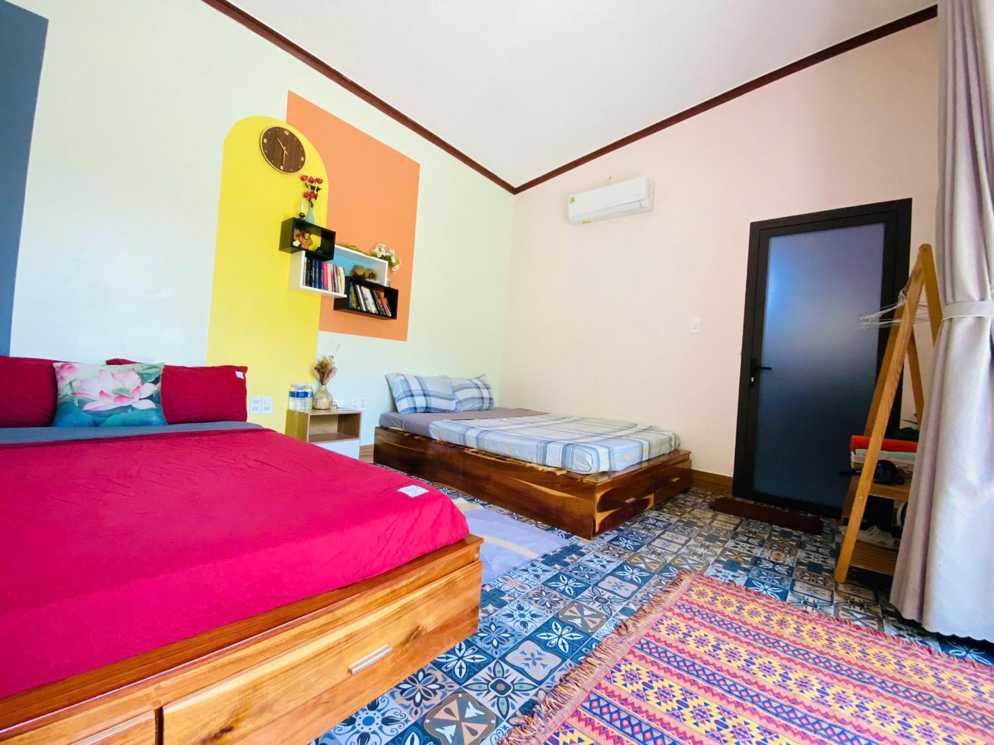 Gio Homestay And Coffee Ap Khanh Phuoc ภายนอก รูปภาพ