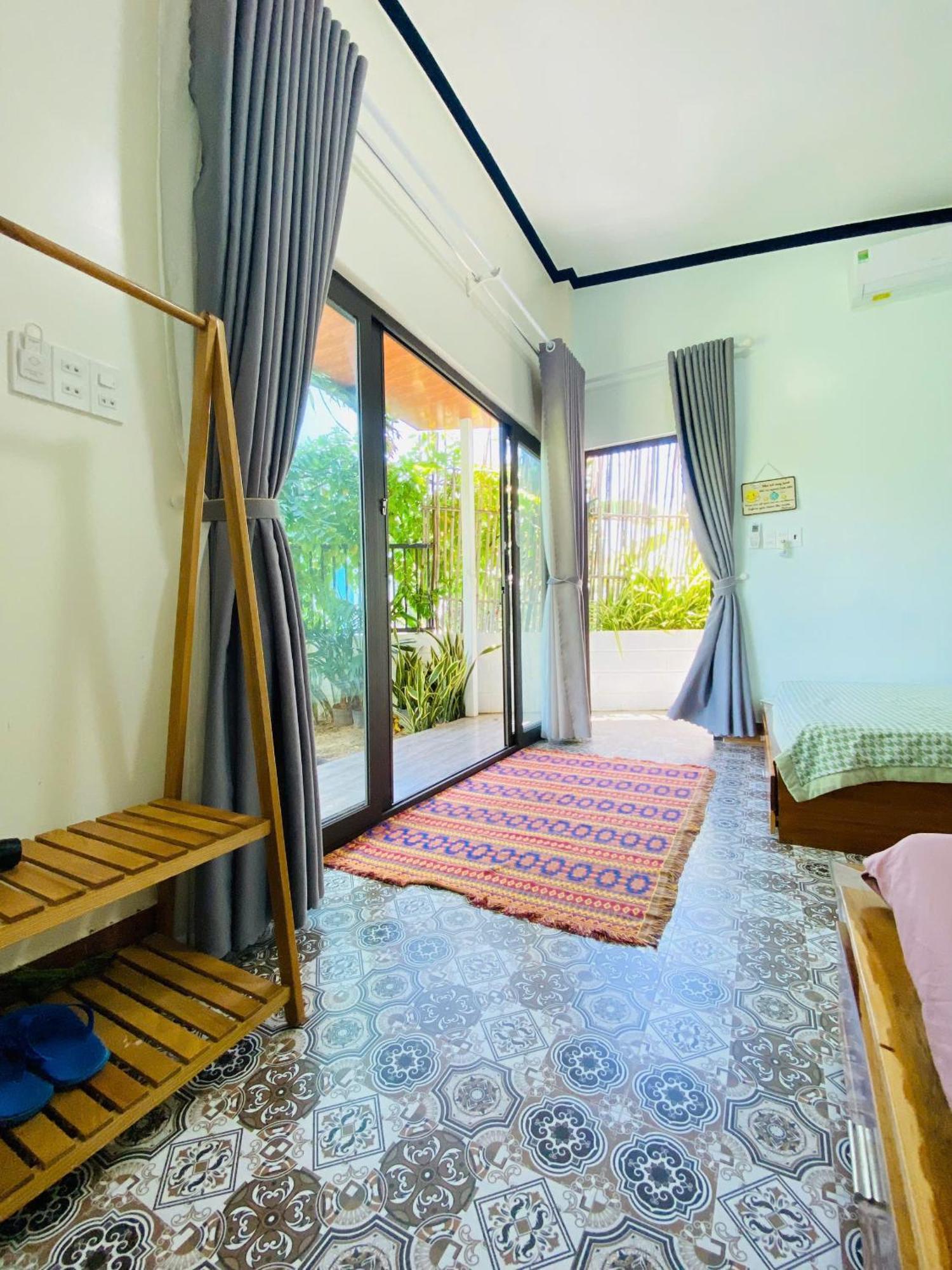 Gio Homestay And Coffee Ap Khanh Phuoc ภายนอก รูปภาพ