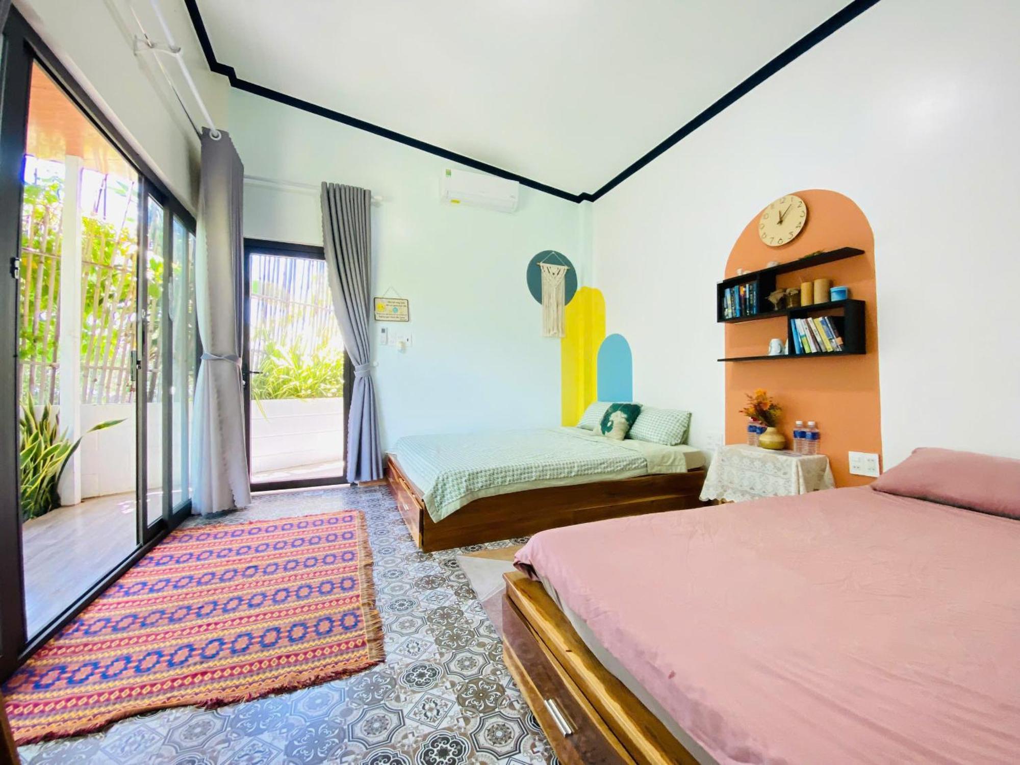 Gio Homestay And Coffee Ap Khanh Phuoc ภายนอก รูปภาพ