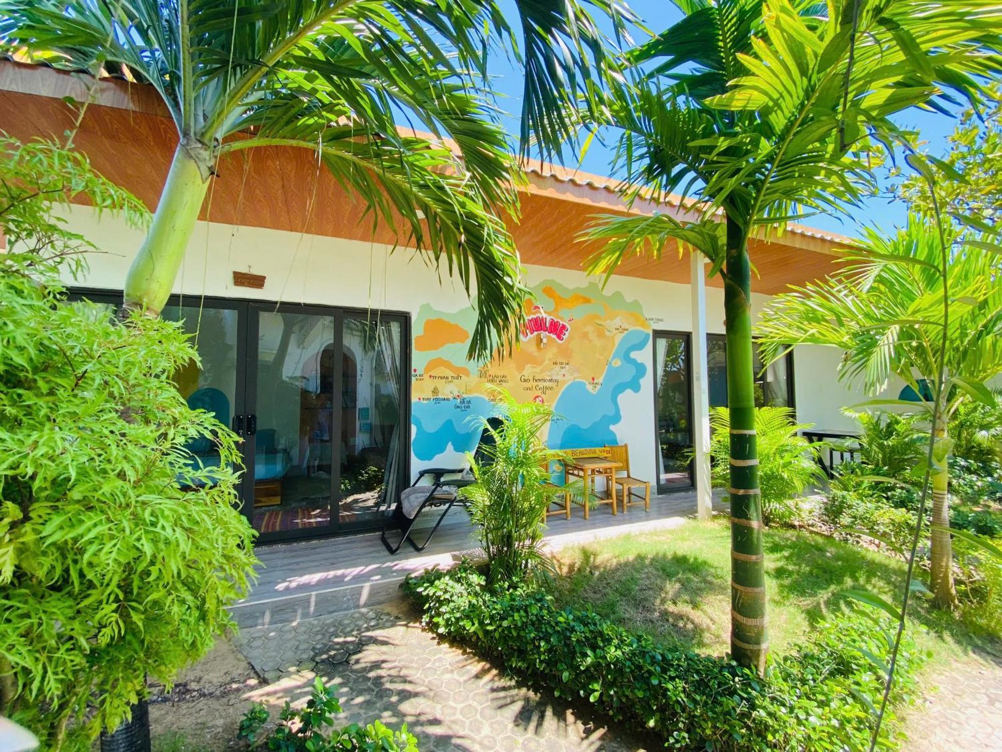 Gio Homestay And Coffee Ap Khanh Phuoc ภายนอก รูปภาพ