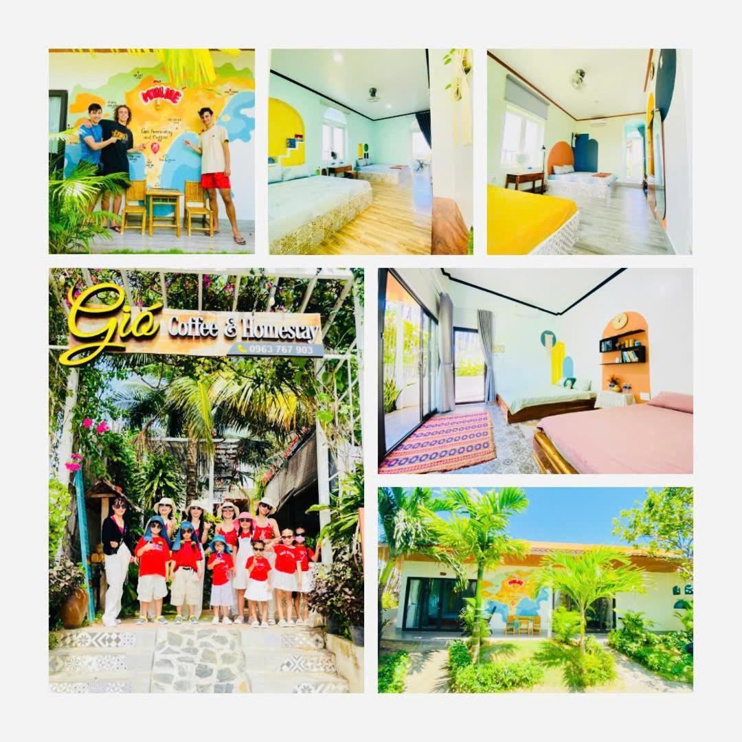 Gio Homestay And Coffee Ap Khanh Phuoc ภายนอก รูปภาพ