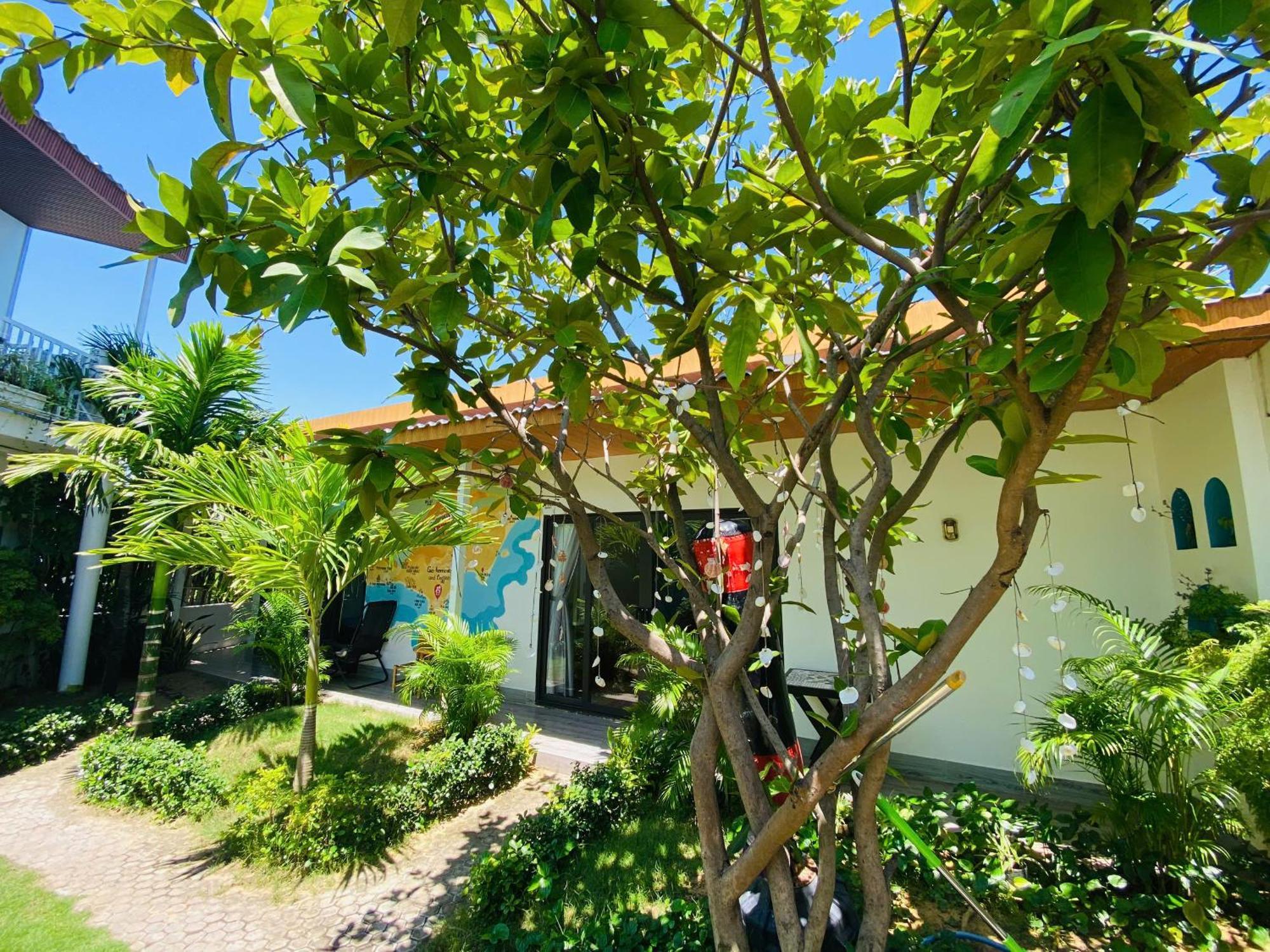 Gio Homestay And Coffee Ap Khanh Phuoc ภายนอก รูปภาพ