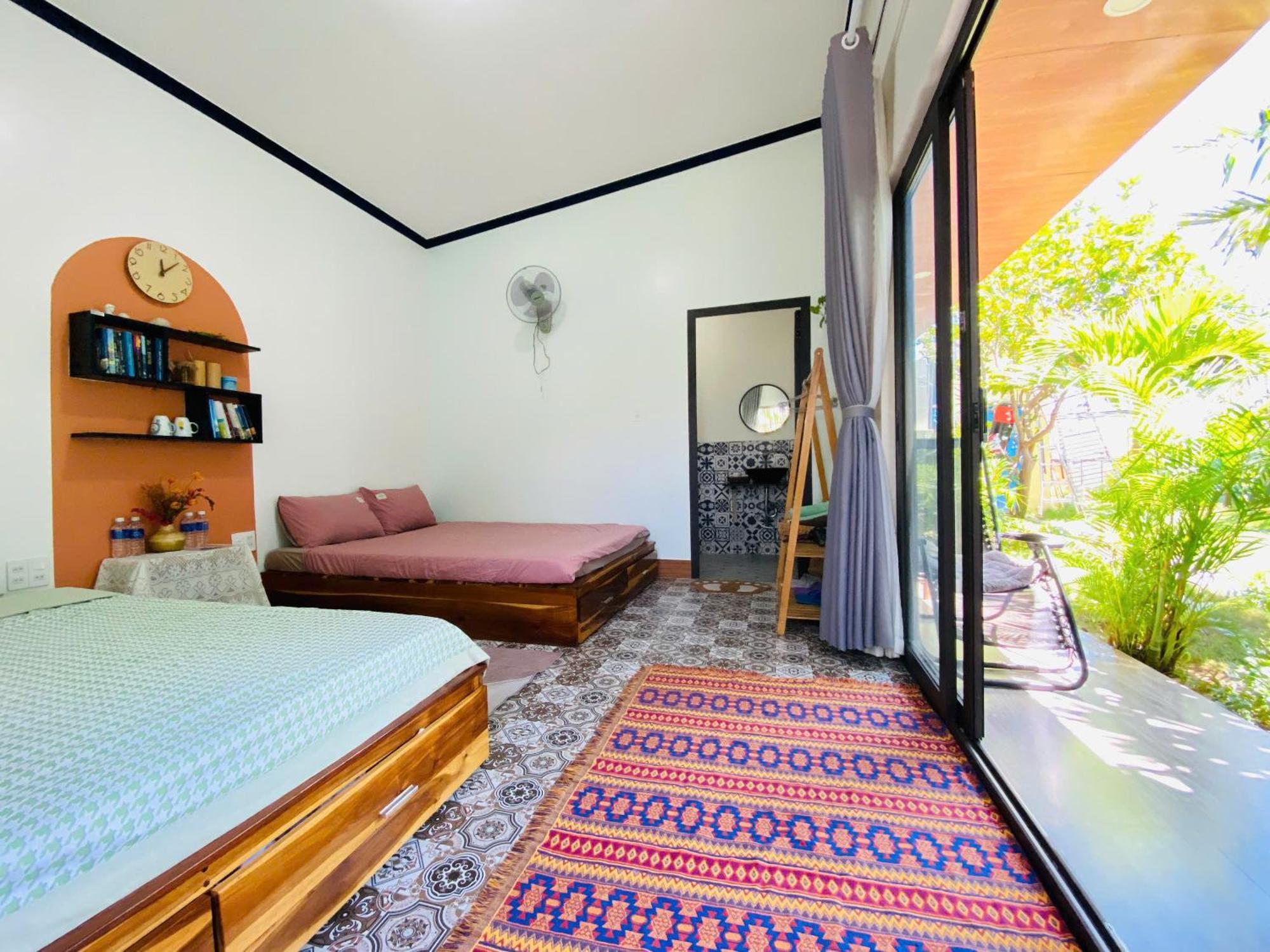 Gio Homestay And Coffee Ap Khanh Phuoc ภายนอก รูปภาพ