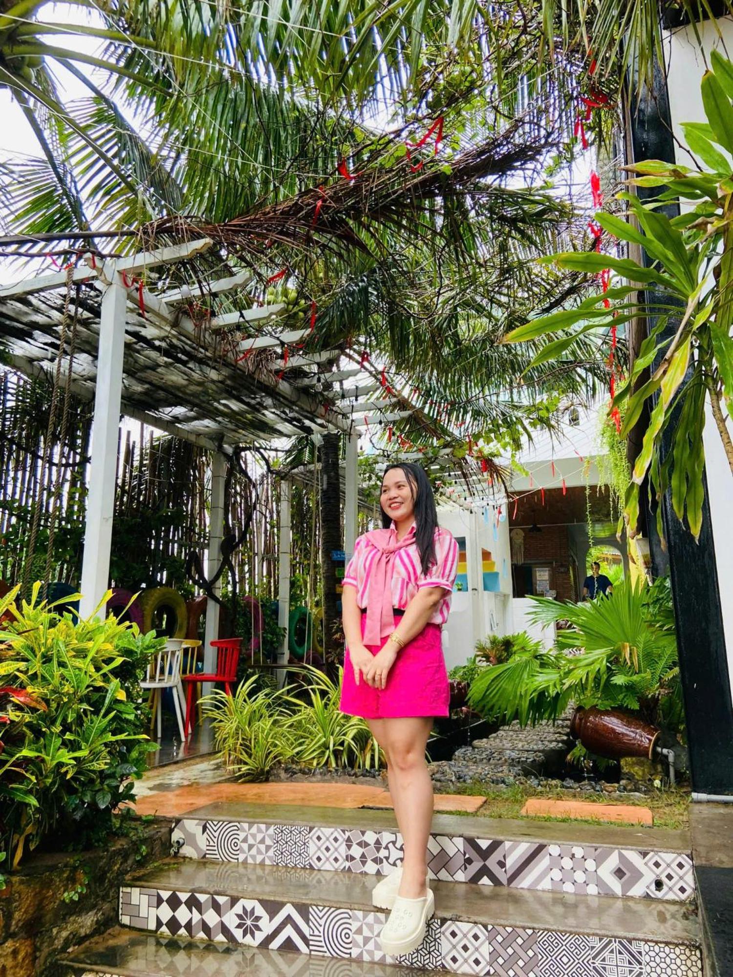 Gio Homestay And Coffee Ap Khanh Phuoc ภายนอก รูปภาพ