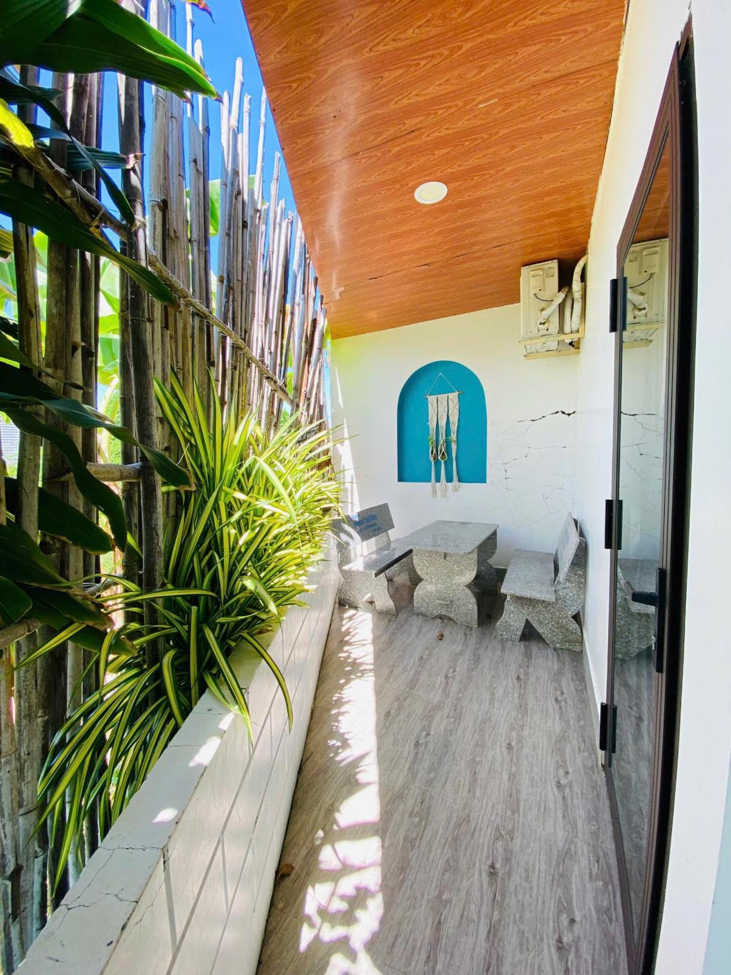 Gio Homestay And Coffee Ap Khanh Phuoc ภายนอก รูปภาพ