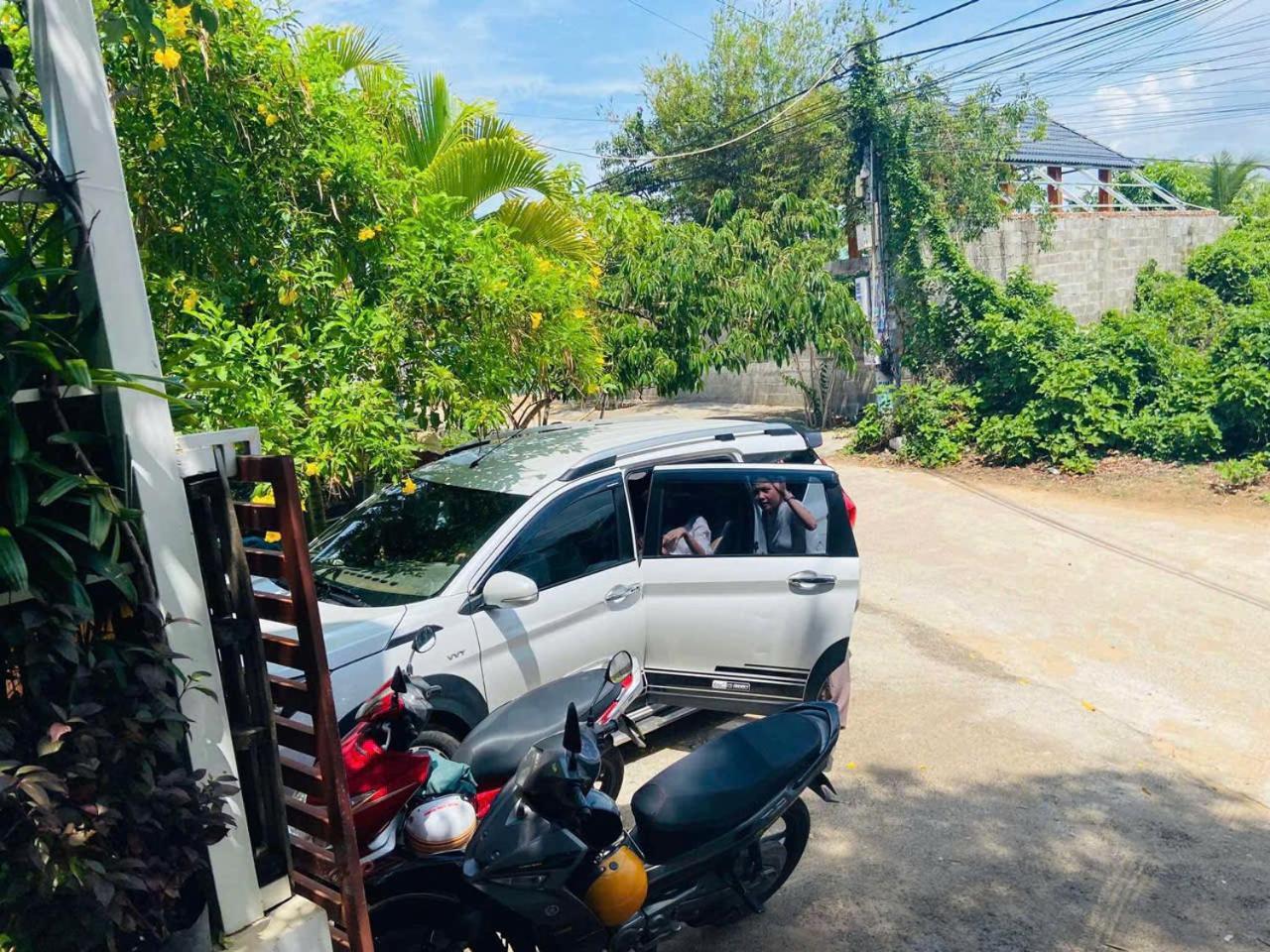 Gio Homestay And Coffee Ap Khanh Phuoc ภายนอก รูปภาพ