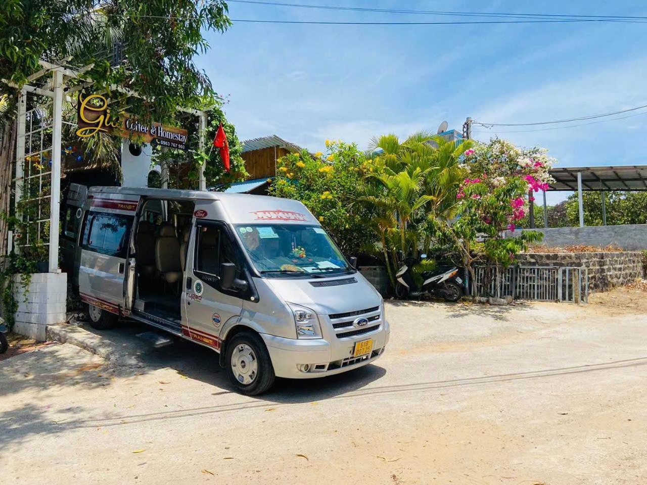 Gio Homestay And Coffee Ap Khanh Phuoc ภายนอก รูปภาพ