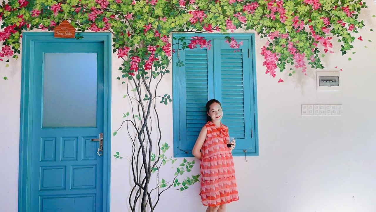 Gio Homestay And Coffee Ap Khanh Phuoc ภายนอก รูปภาพ