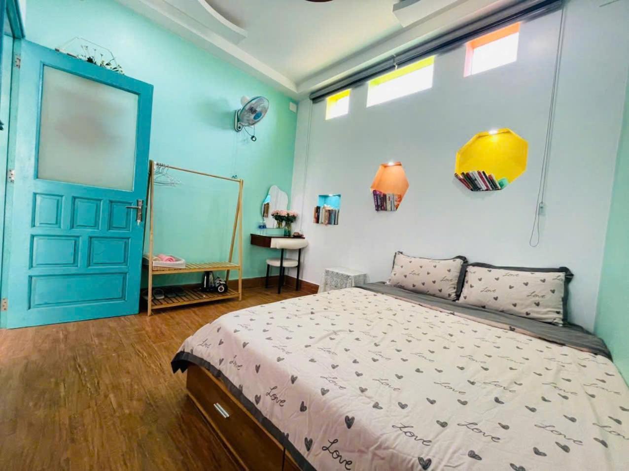 Gio Homestay And Coffee Ap Khanh Phuoc ภายนอก รูปภาพ